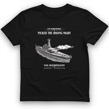 USS Washington at Guadalcanal T-Shirt