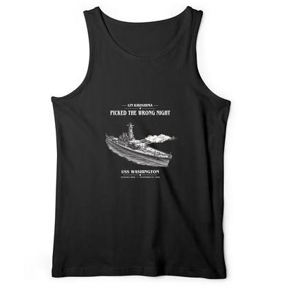 USS Washington at Guadalcanal Tank Top