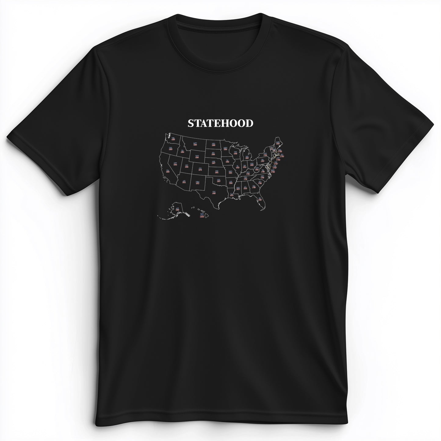 US Statehood Premium Tee