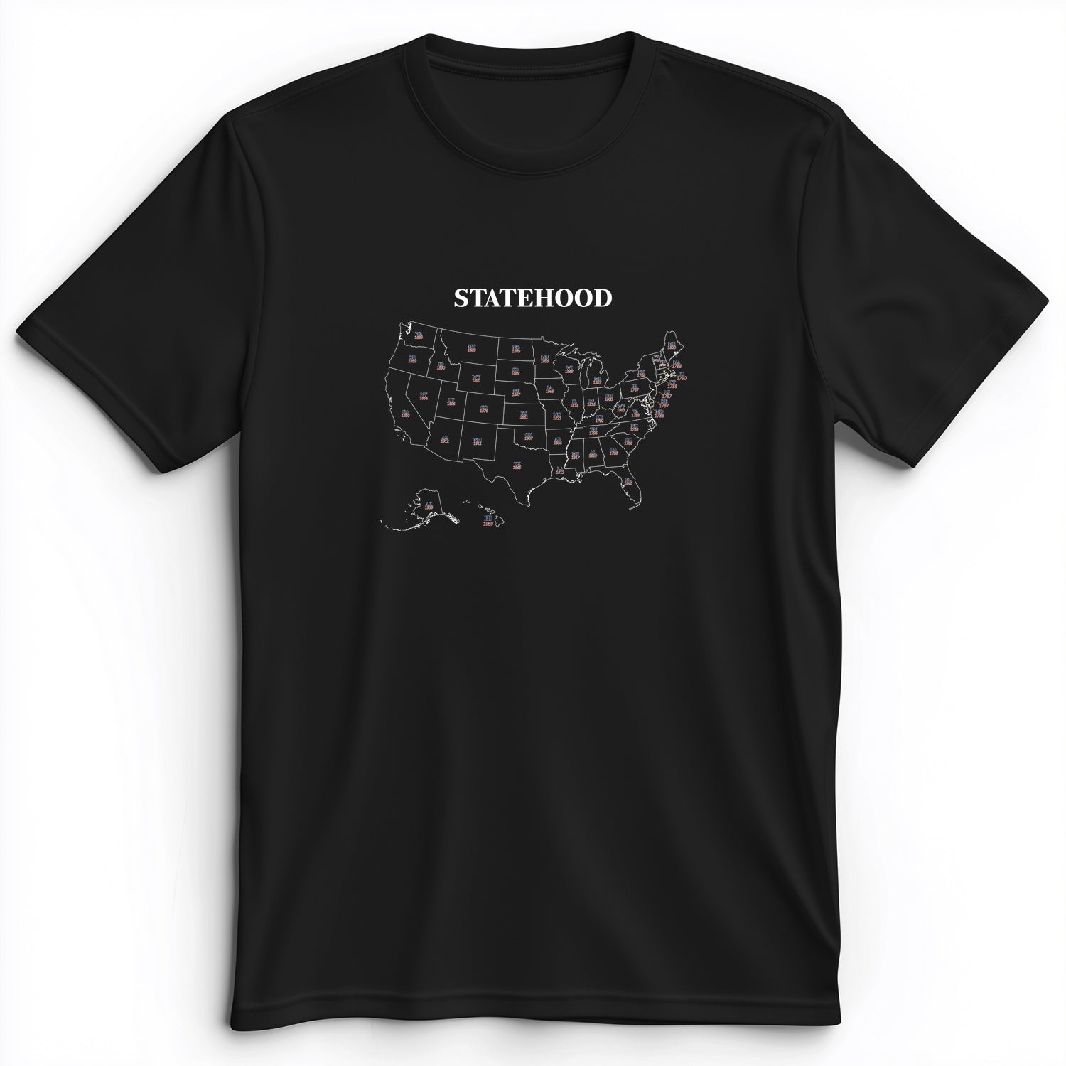 US Statehood Premium Tee