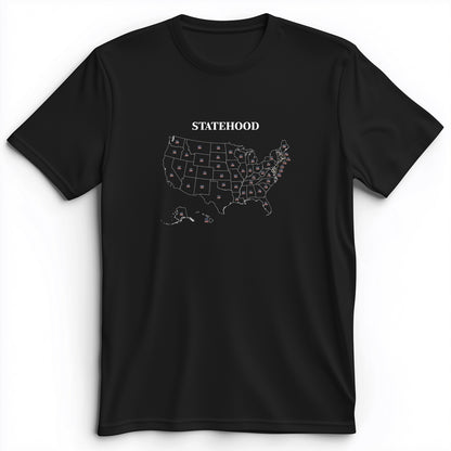 US Statehood Premium Tee