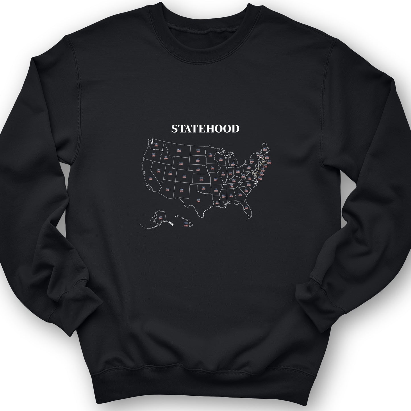 US Statehood Sweatshirt