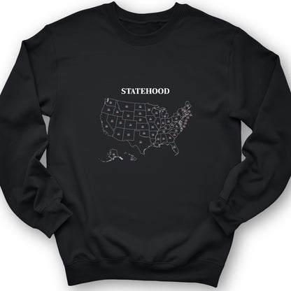 US Statehood Sweatshirt
