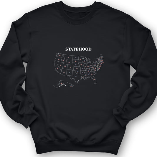 US Statehood Sweatshirt