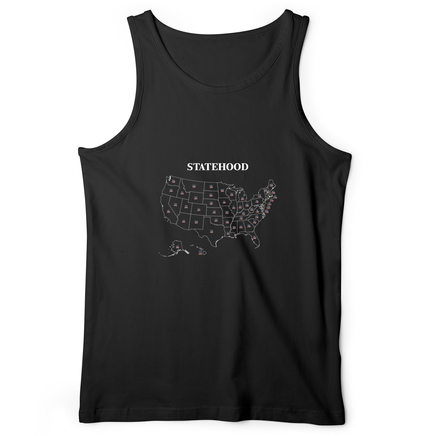 US Statehood Tank Top