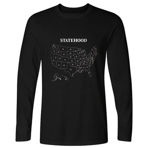 US Statehood Long Sleeve T-Shirt