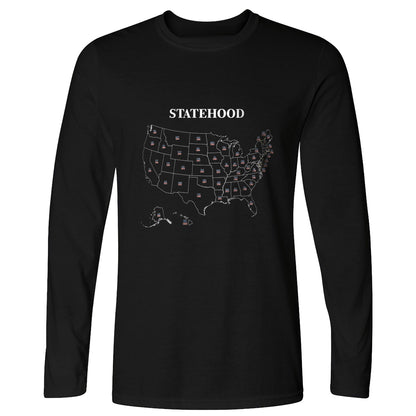 US Statehood Long Sleeve T-Shirt