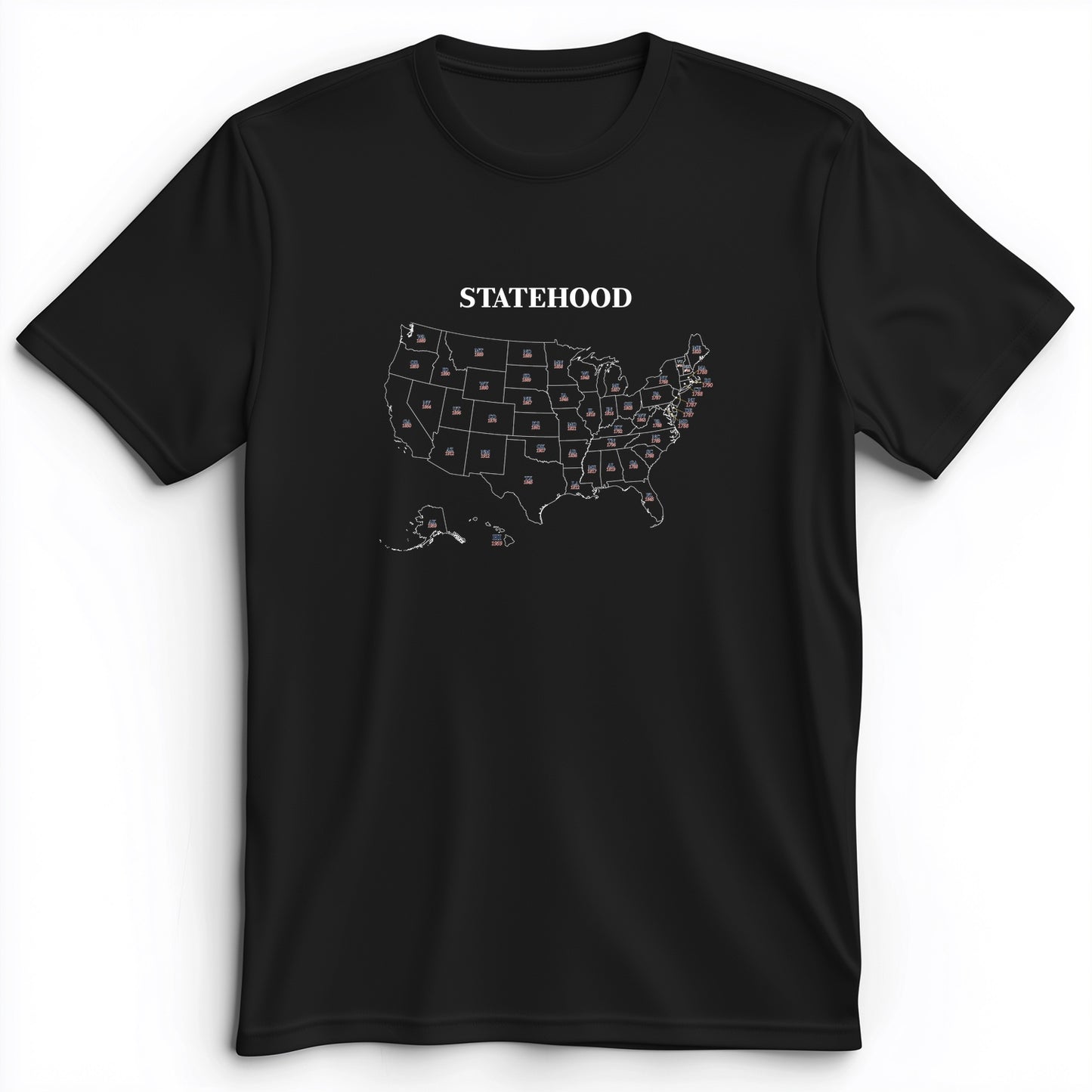US Statehood Premium Tee