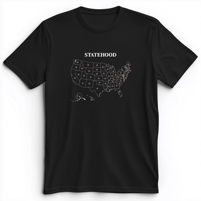 US Statehood Premium Tee