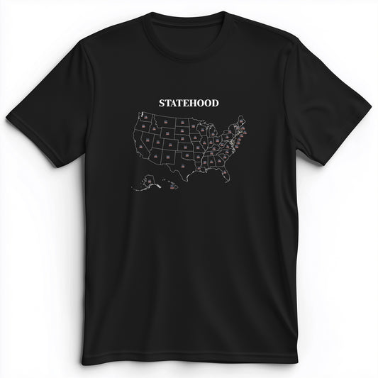 US Statehood Premium Tee