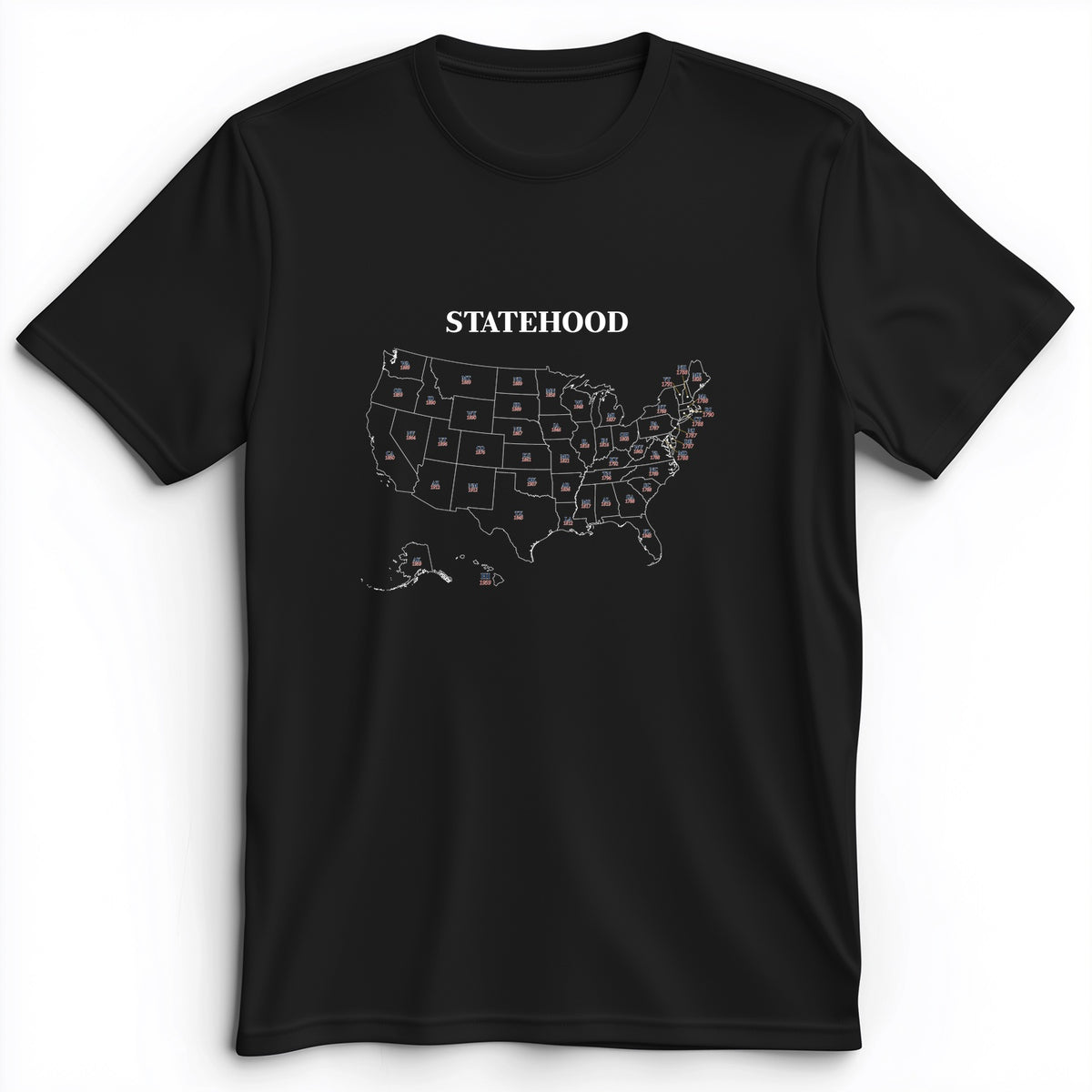 US Statehood Premium Tee
