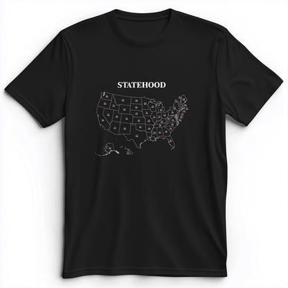 US Statehood Premium Tee
