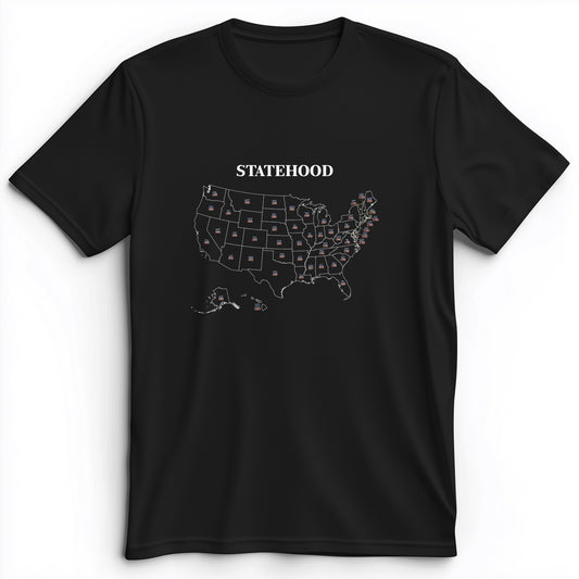 US Statehood Premium Tee