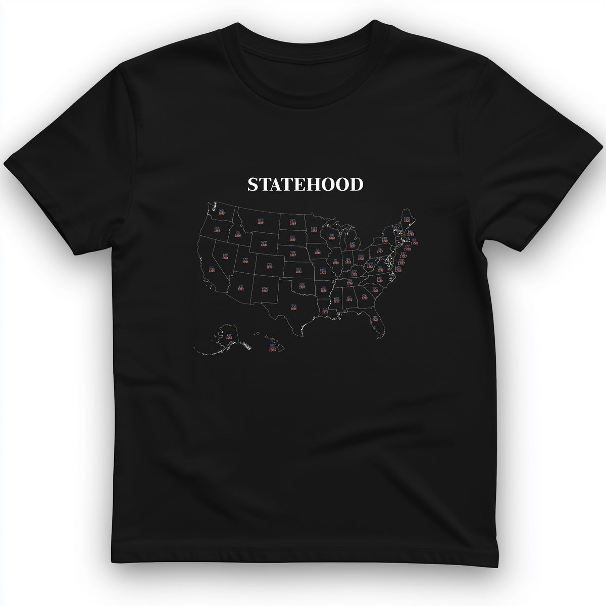 US Statehood T-Shirt