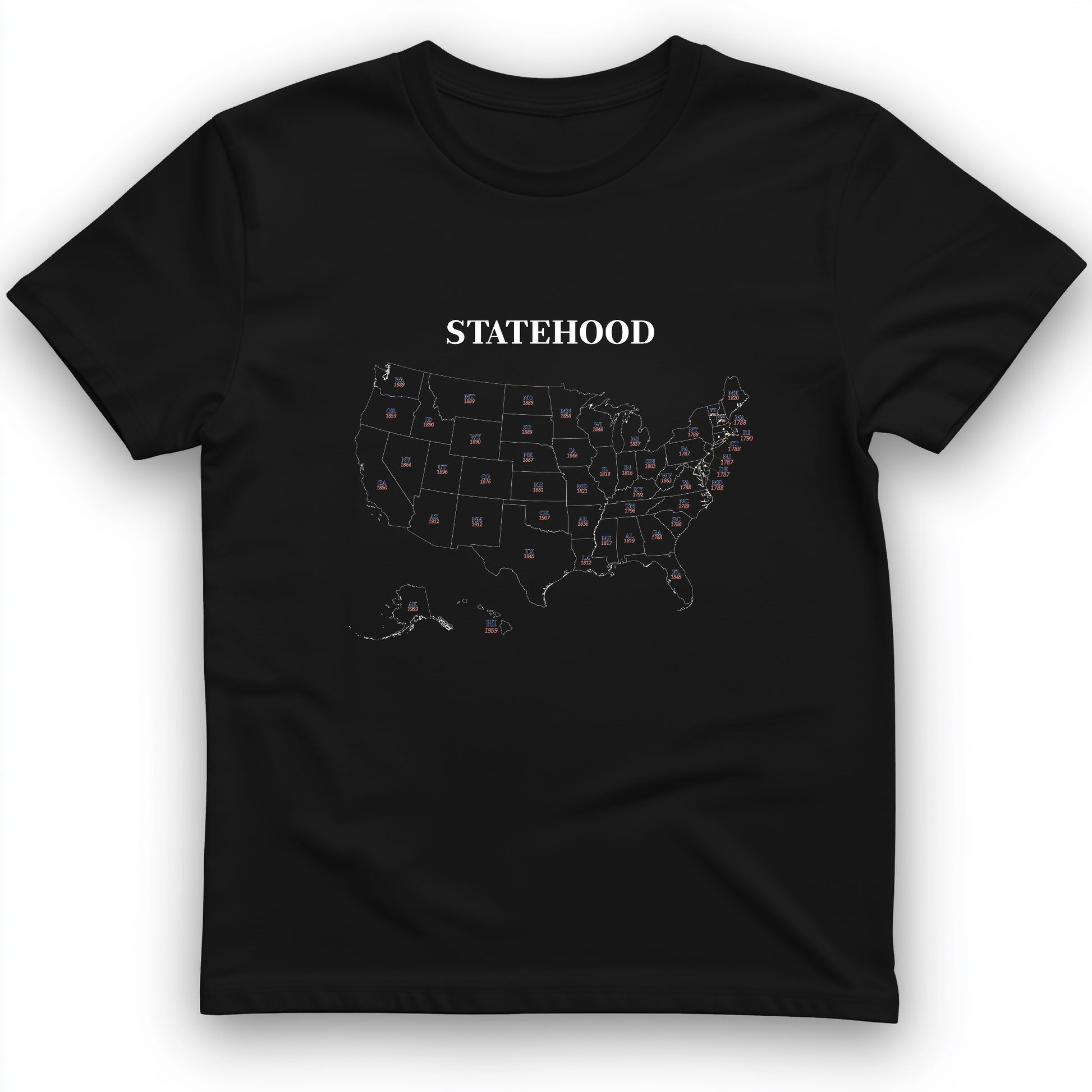 US Statehood T-Shirt