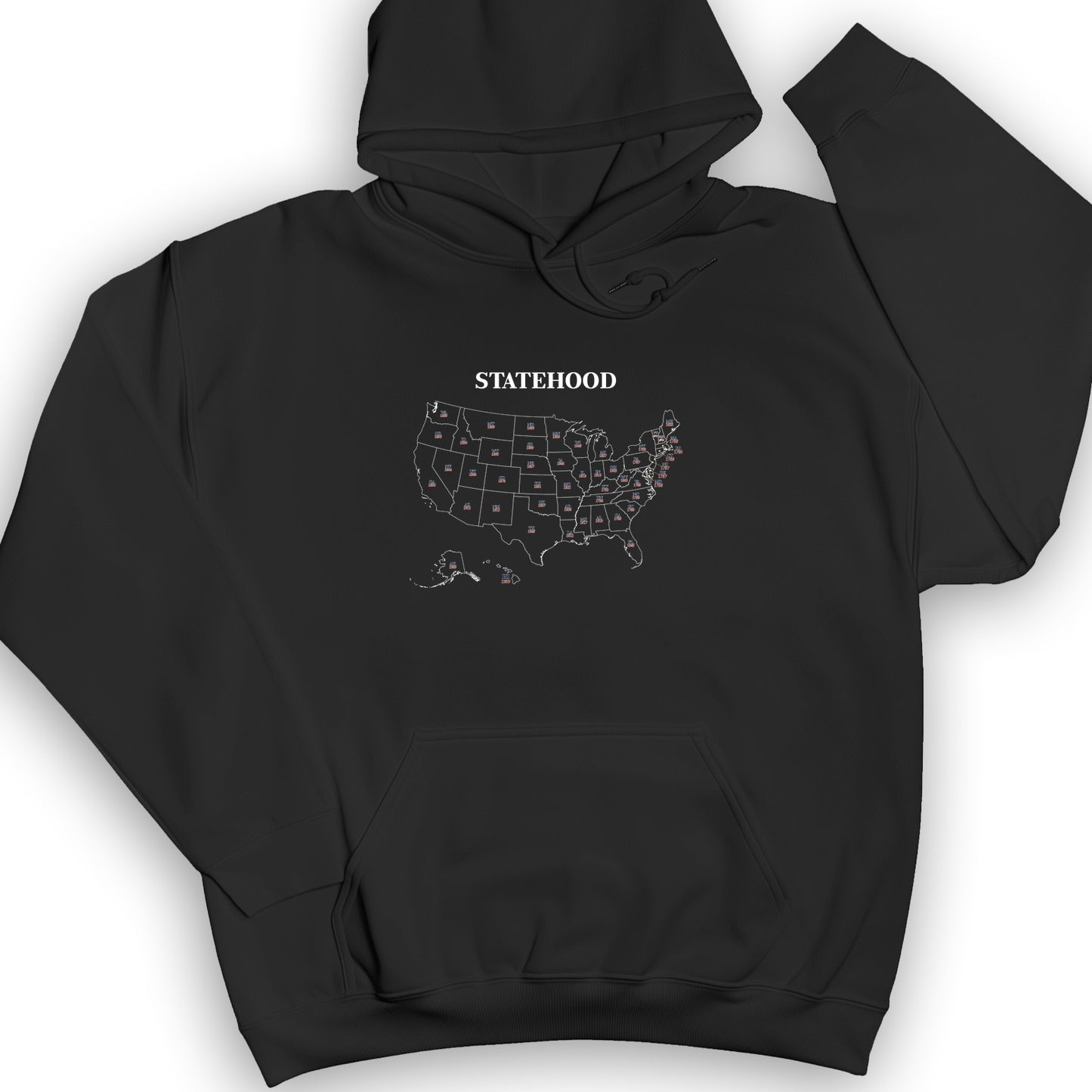US Statehood Hoodie