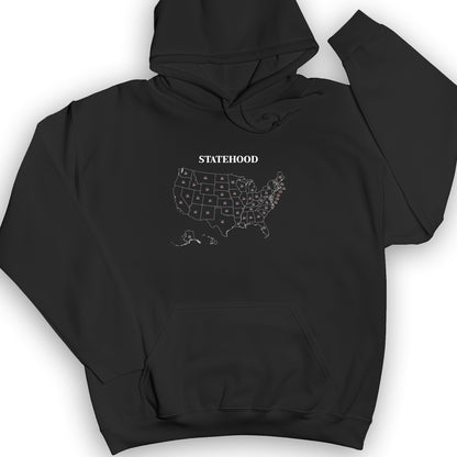 US Statehood Hoodie