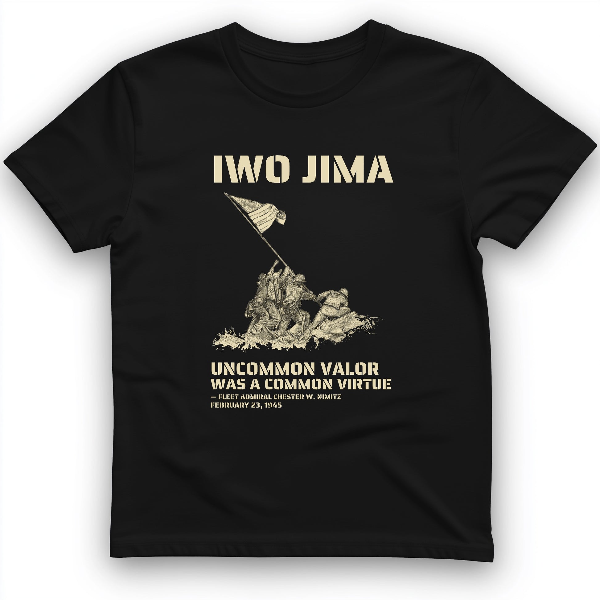 Uncommon Valor Iwo Jima T-Shirt