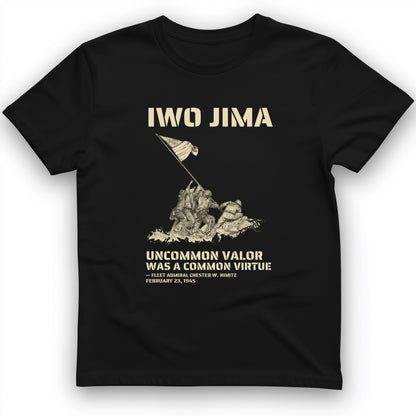 Uncommon Valor Iwo Jima T-Shirt