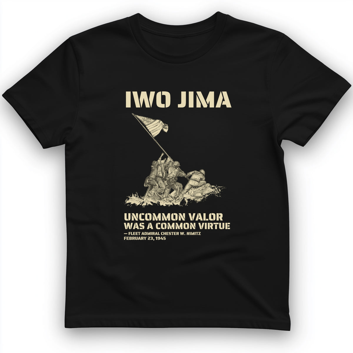 Uncommon Valor Iwo Jima T-Shirt