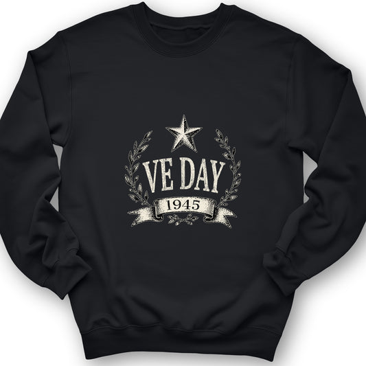 VE Day 1945 Sweatshirt