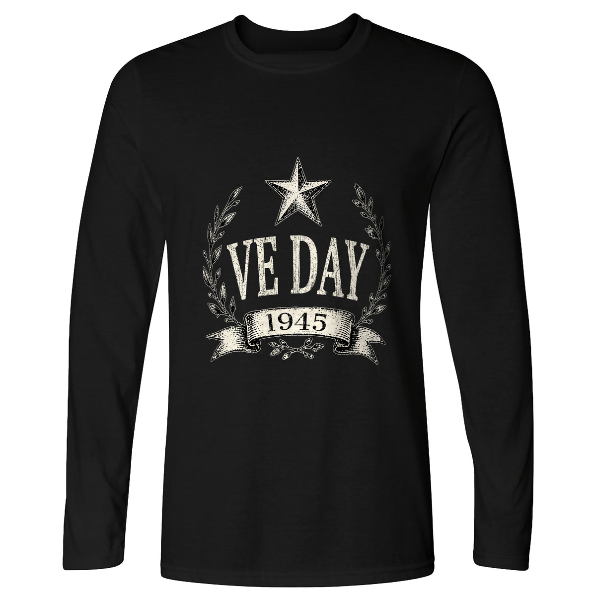 VE Day 1945 Long Sleeve T-Shirt