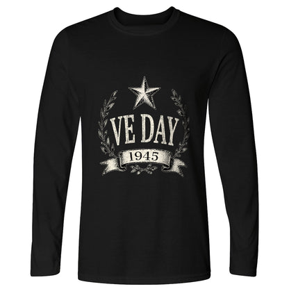 VE Day 1945 Long Sleeve T-Shirt