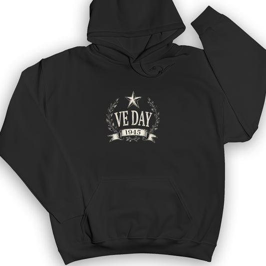 VE Day 1945 Hoodie