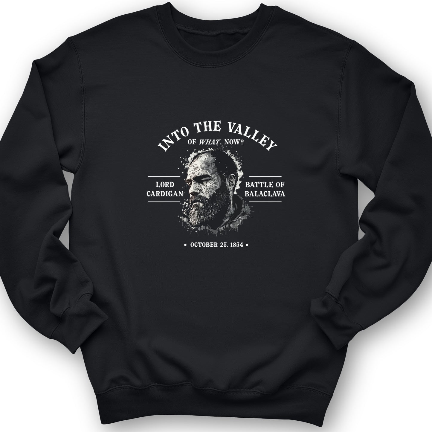 Valley Of What Now Crewneck