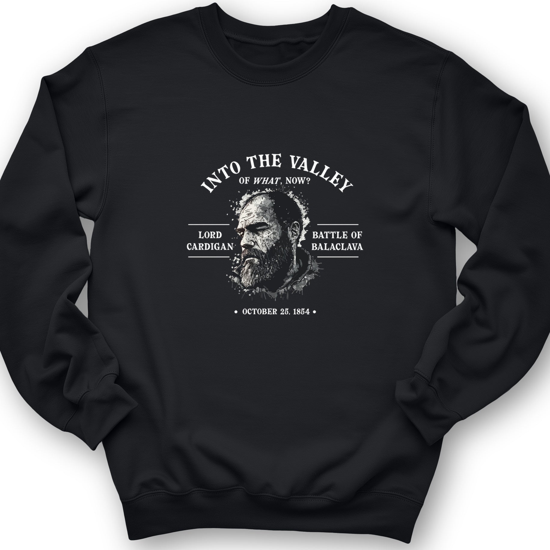 Valley Of What Now Crewneck
