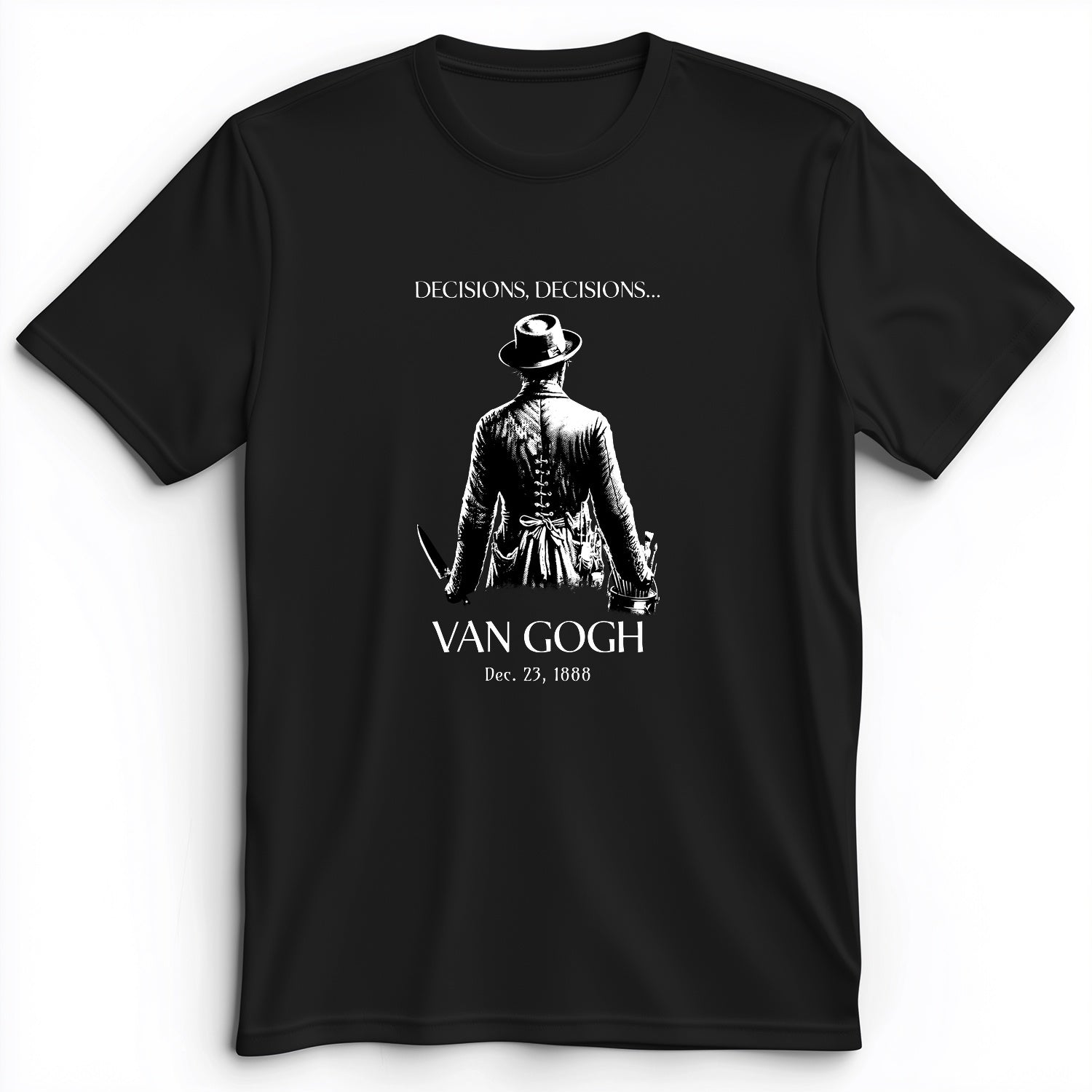 Van Gogh choices Premium Tee