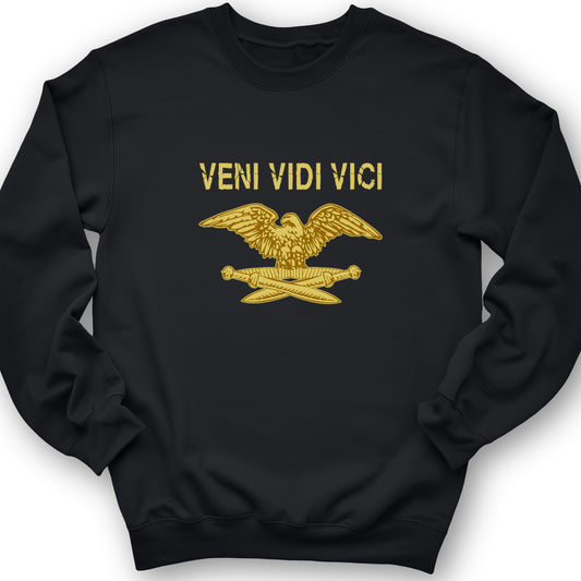 Veni Vidi Vici Crewneck