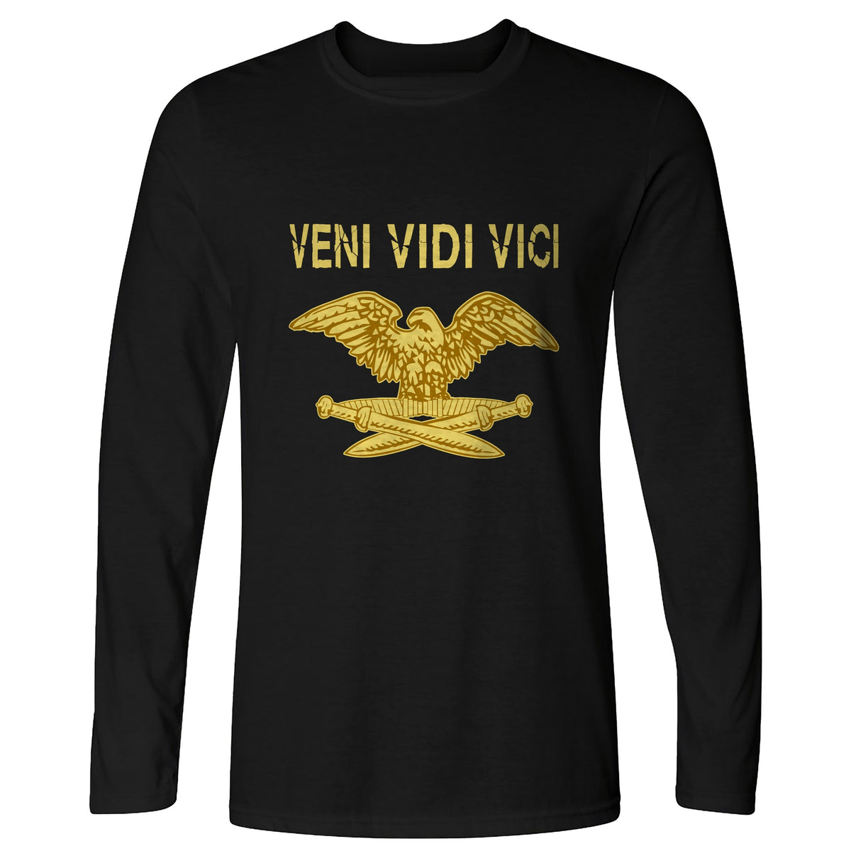 Veni Vidi Vici Long Sleeve T-Shirt