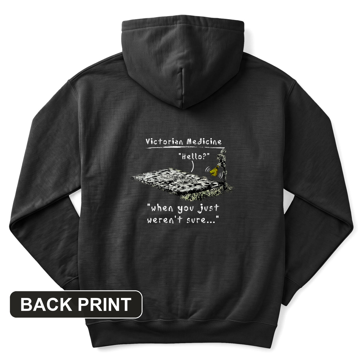 Victorian Medicine Back Print Hoodie