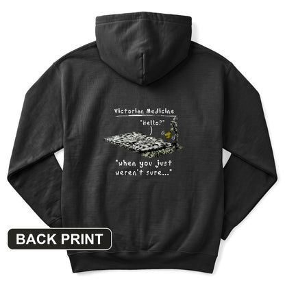 Victorian Medicine Back Print Hoodie