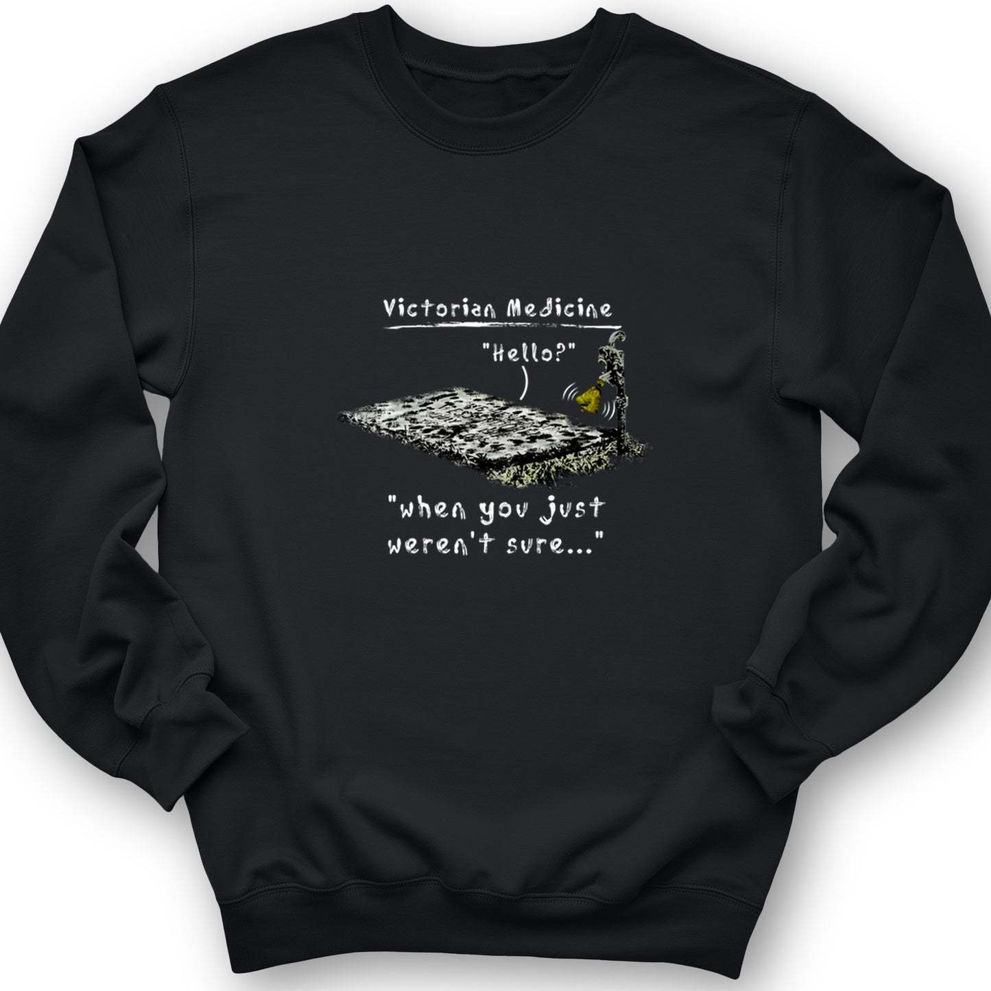 Victorian Medicine Crewneck