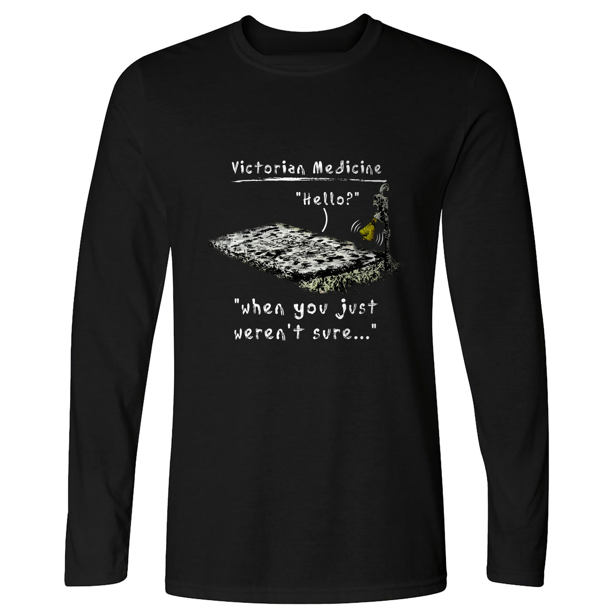 Victorian Medicine Long Sleeve T-Shirt