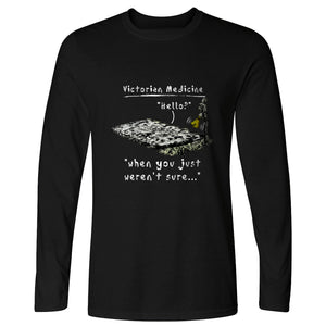 Victorian Medicine Long Sleeve T-Shirt