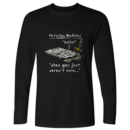 Victorian Medicine Long Sleeve T-Shirt