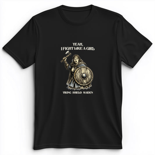 Viking Shield Maiden Premium Tee