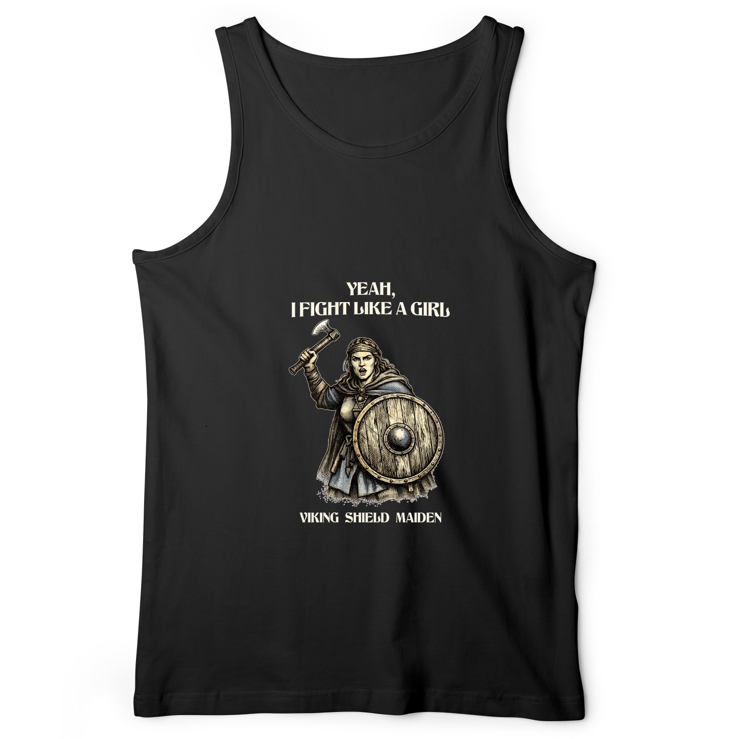 Viking Shield Maiden Tank Top