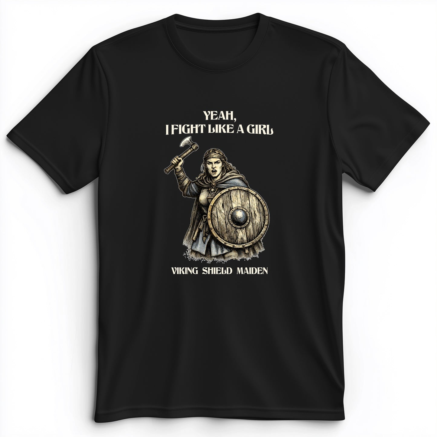 Viking Shield Maiden Premium Tee