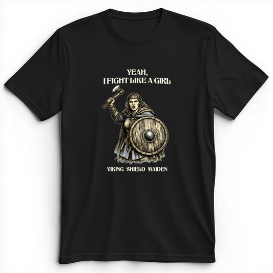 Viking Shield Maiden Premium Tee