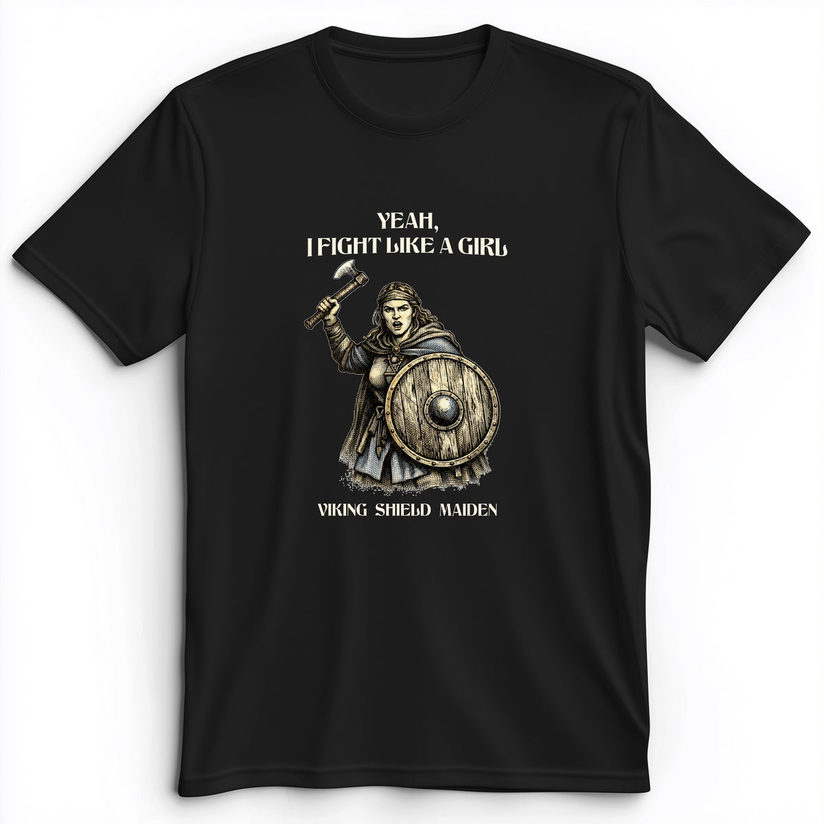 Viking Shield Maiden Premium Tee