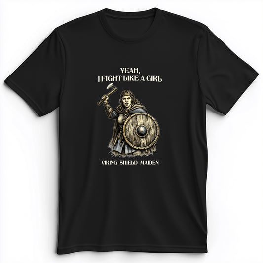 Viking Shield Maiden Premium Tee