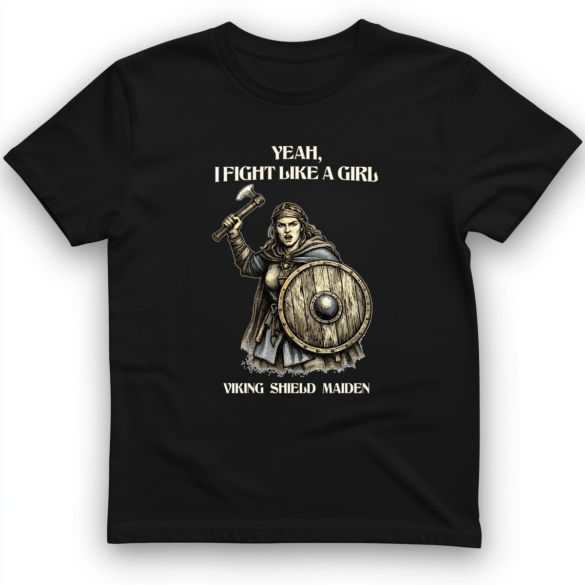 Viking Shield Maiden T-Shirt