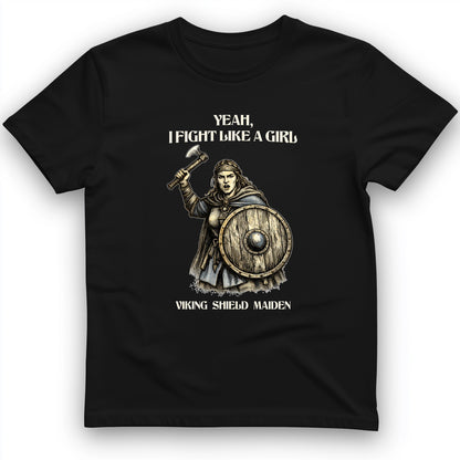 Viking Shield Maiden T-Shirt
