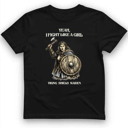 Viking Shield Maiden T-Shirt