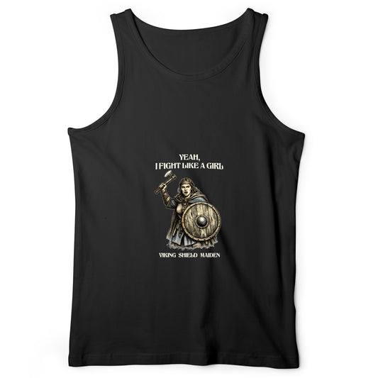 Viking Shield Maiden Tank Top