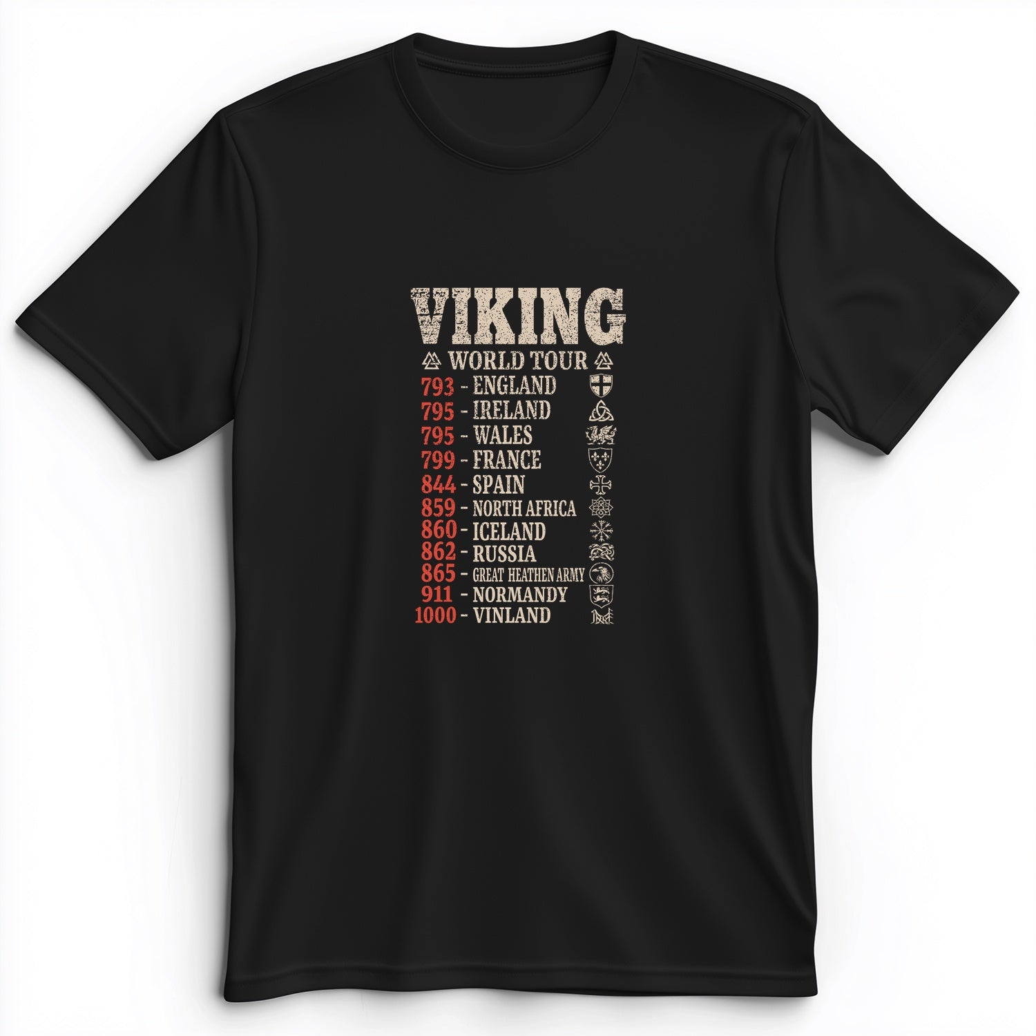 Viking World Tour Premium Tee